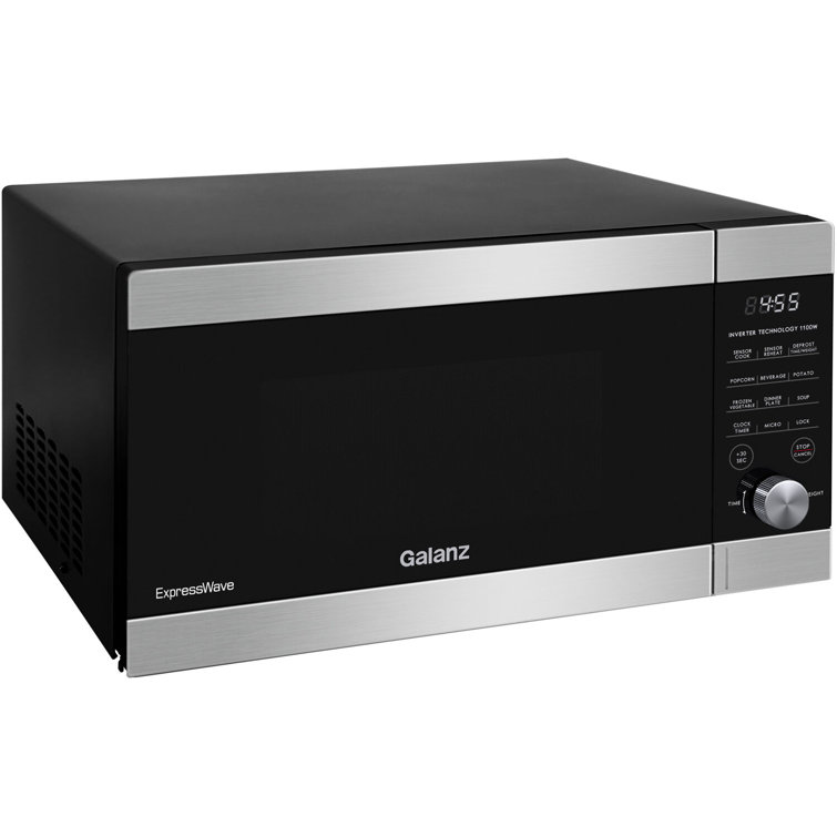 Galanz 21.25'' 1.3 Cubic Feet cu. ft. Countertop Microwave with Sensor Cooking & Reviews Galanz 21.25'' 1.3 Cubic Feet cu. ft. Countertop Microwave with Sensor Cooking & Reviews